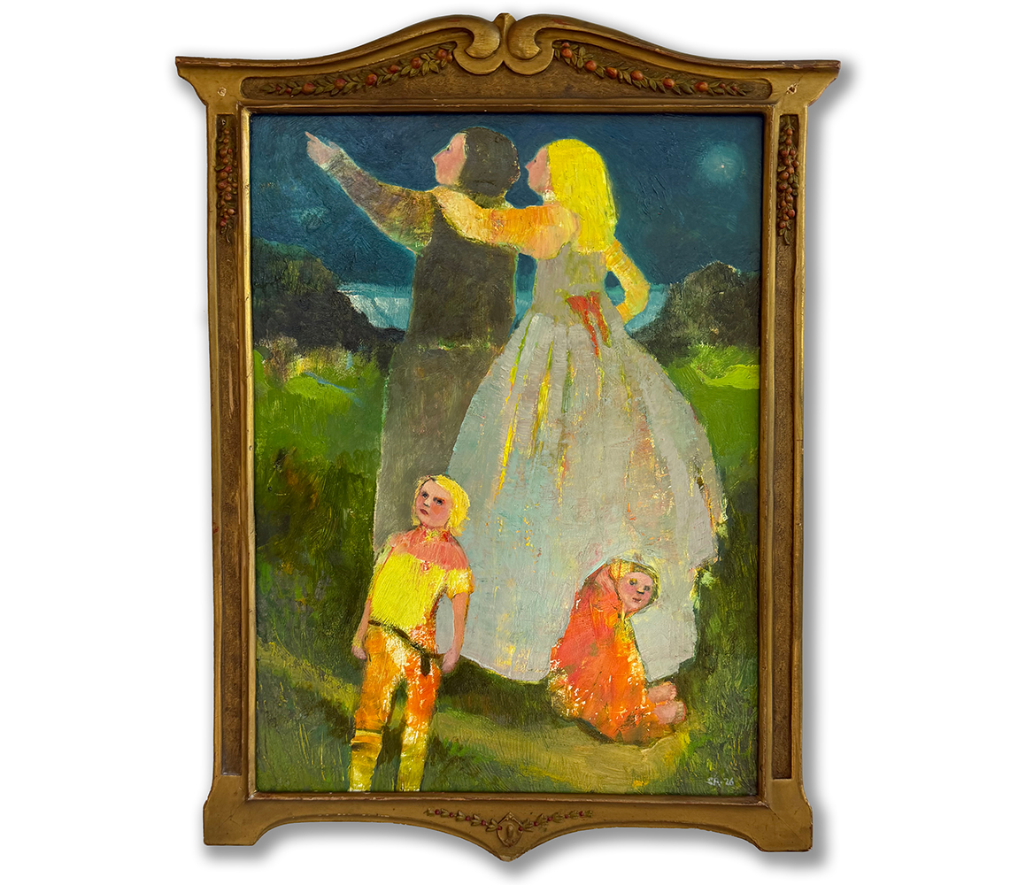 "Anticipation of the Comet" - Shannon Richardson